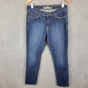 Old Navy Sweetheart Blue Denim Skinny Jeans Size 8 Short. Pre-owned